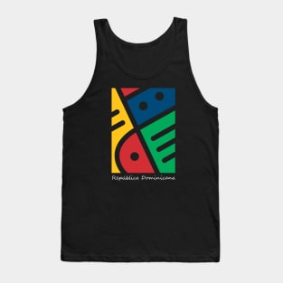 Petroglifo Taino 02 - Dominican Republic Fashion Tank Top